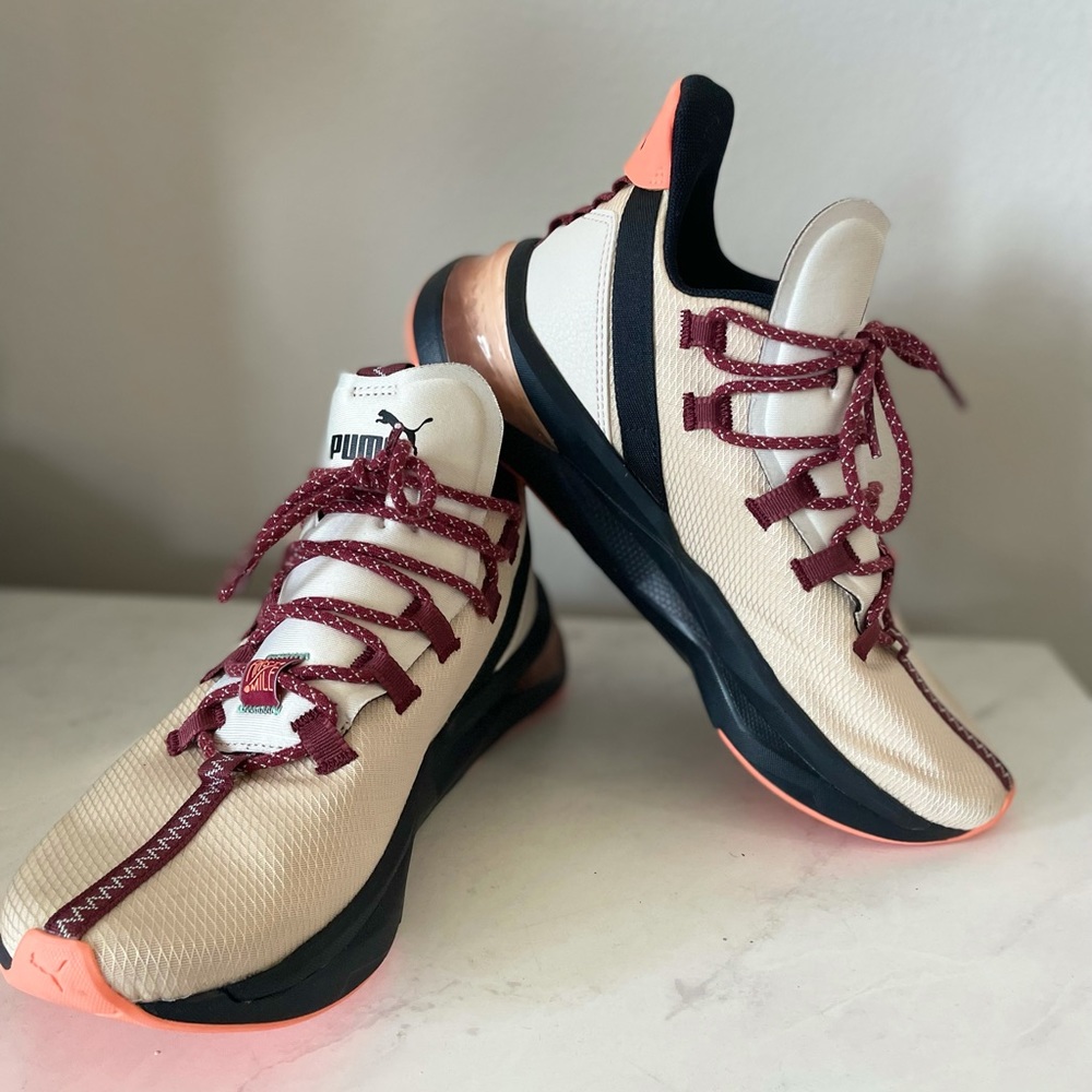 Puma Women's LQDCELL Shatter TR FM Tapioca/Puma Black Training Shoes